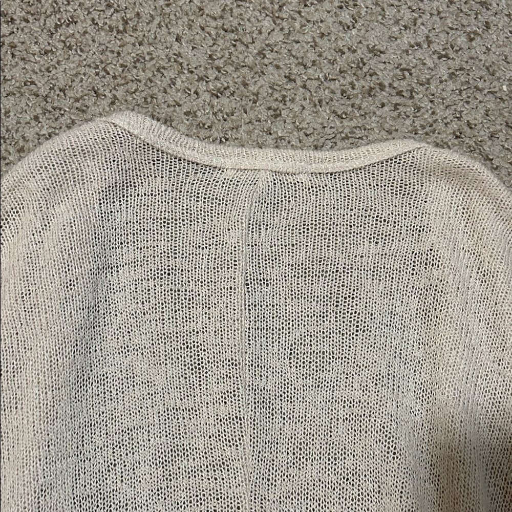 Lemon Tree Open Knit Cardigan - Picture 6 of 7